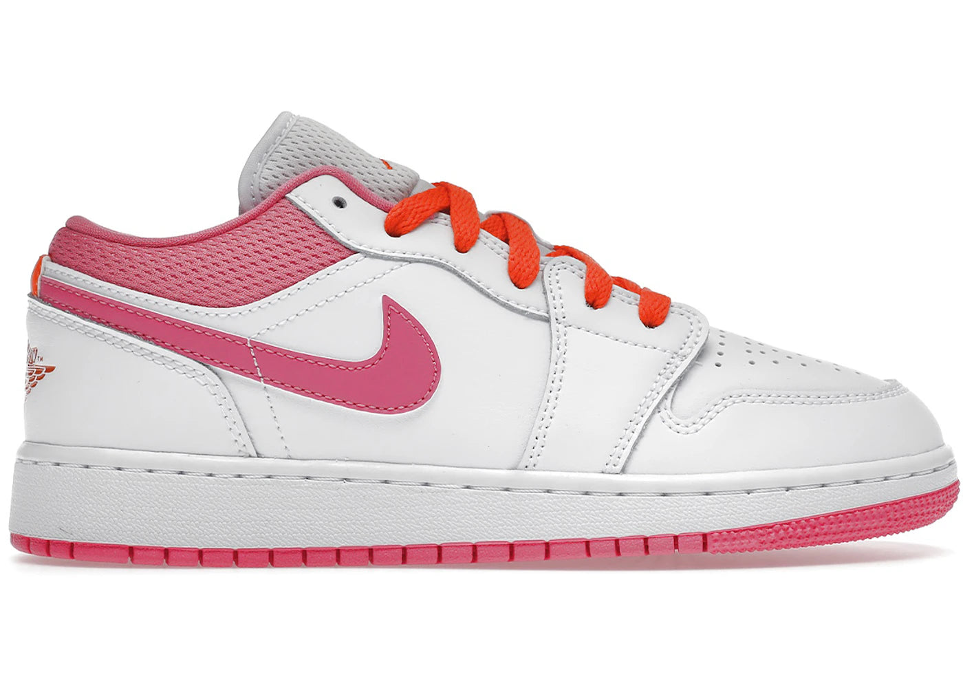 Jordan 1 Low Pinksicle Orange (Gs)