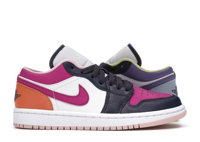Jordan 1 Low Purple Magenta (Women'S)