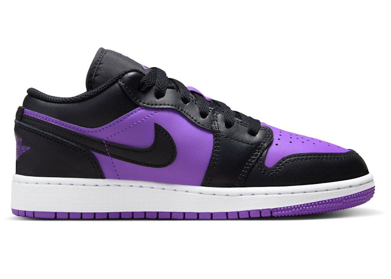 Jordan 1 Low Purple Venom (Gs)