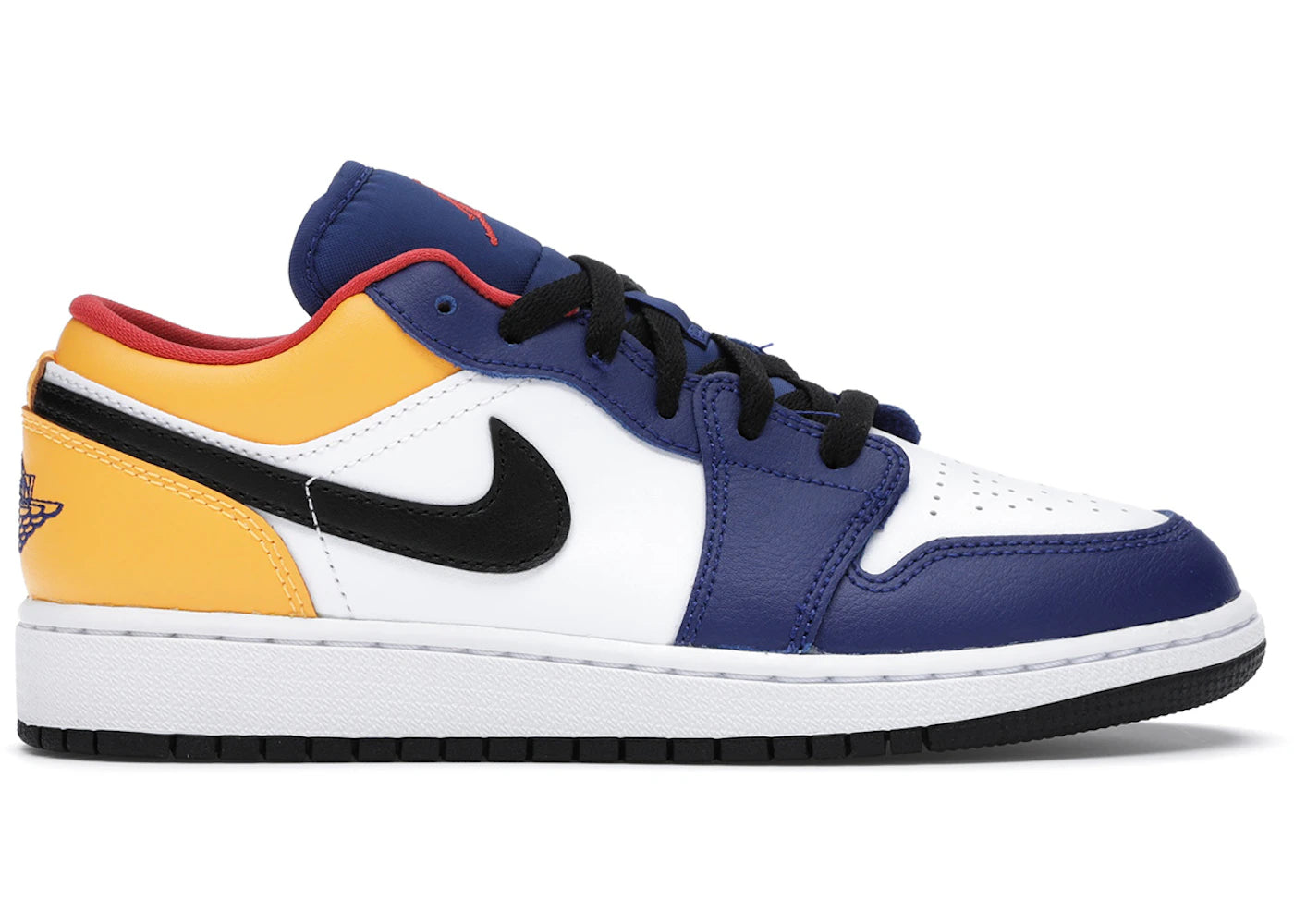 Jordan 1 Low Royal Yellow (Gs)