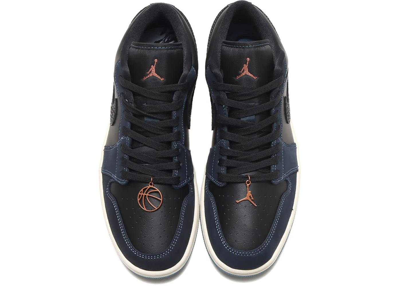 Jordan 1 Low Se Black Dark Obsidian Snakeskin Womens