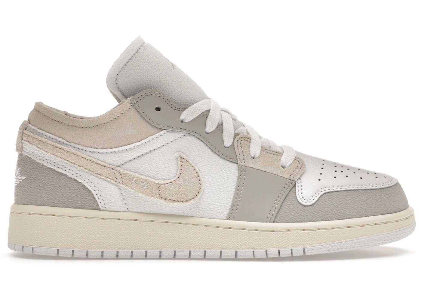 Jordan 1 Low Se Craft Inside Out Tech Grey (Gs)