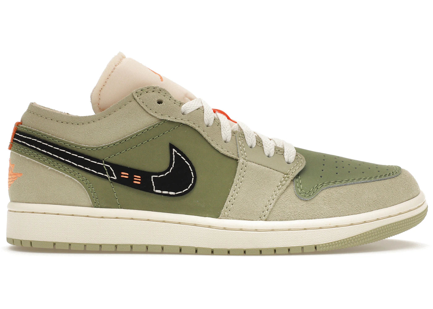 Jordan 1 Low Se Craft Light Olive