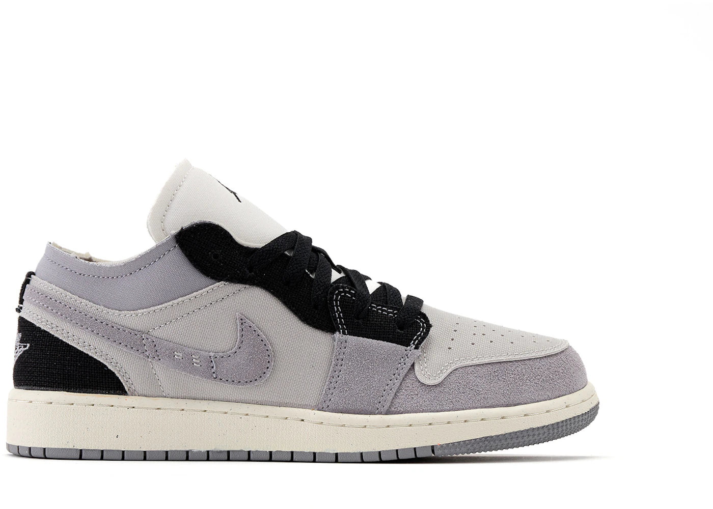 Jordan 1 Low Se Craft Tech Grey Black (Gs)