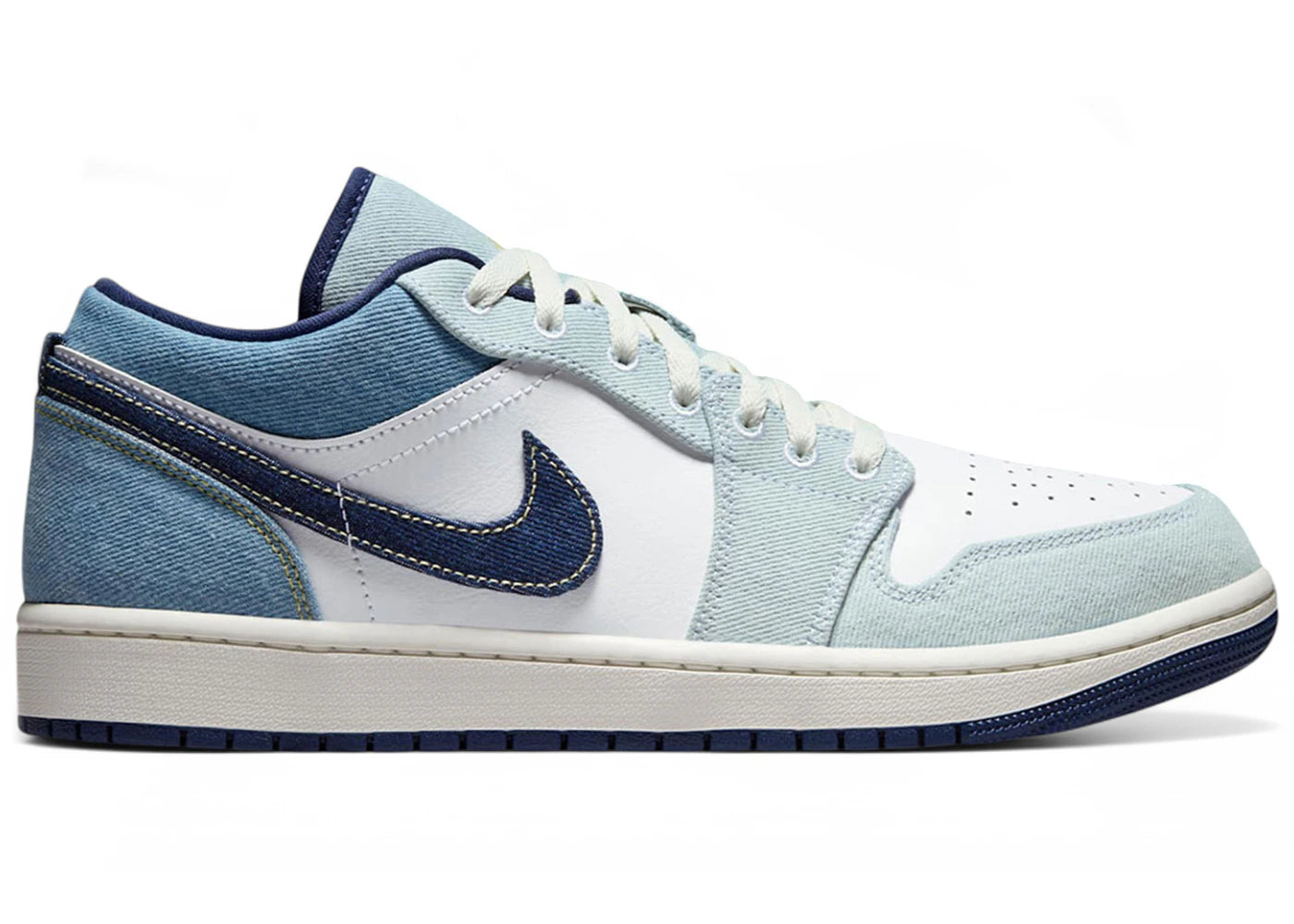 Jordan 1 Low Se Denim Star Blue – Kicks Machine Jordan 1 Low Se Denim Star Blue – Kicks Machine