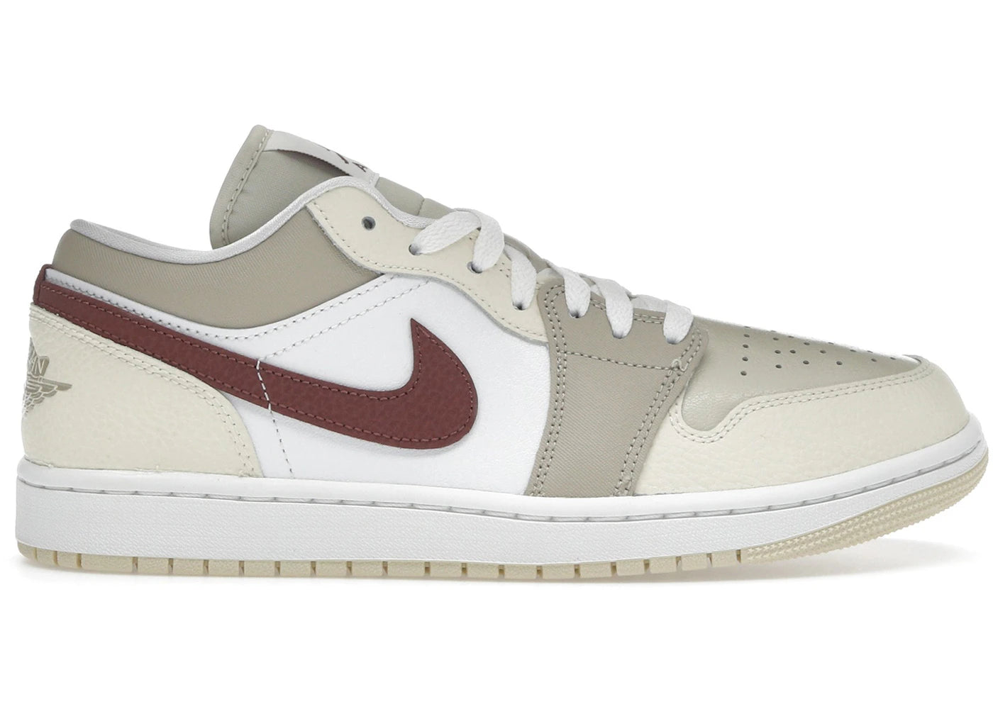 Jordan 1 Low Se Desert Khaki Red Sepia (Women'S)