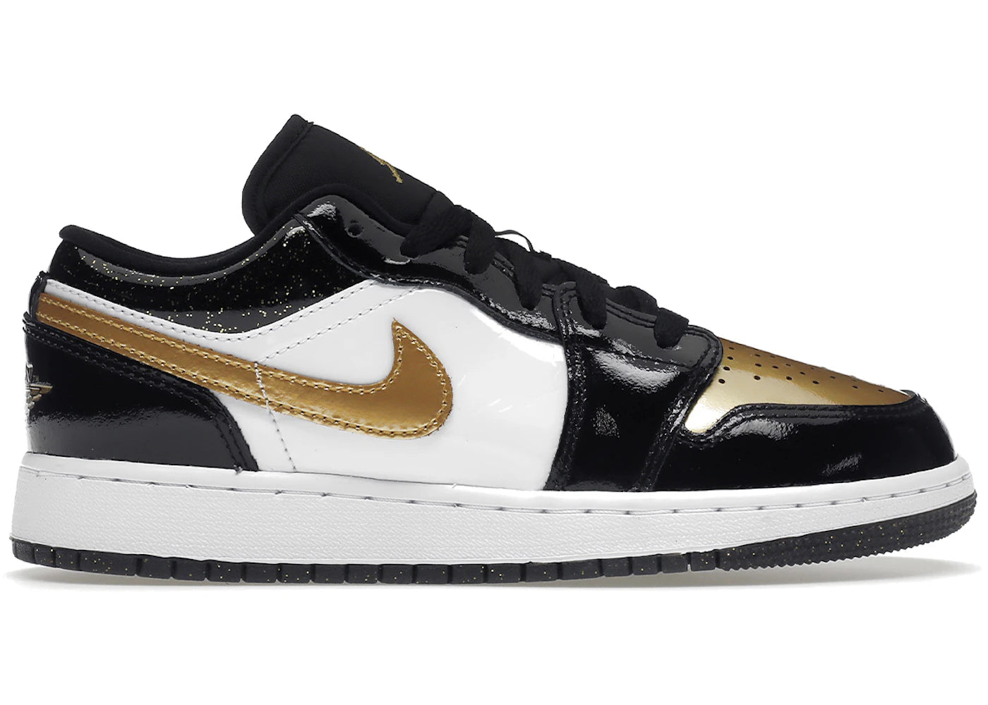 Jordan 1 Low Se Gold Toe (Gs)