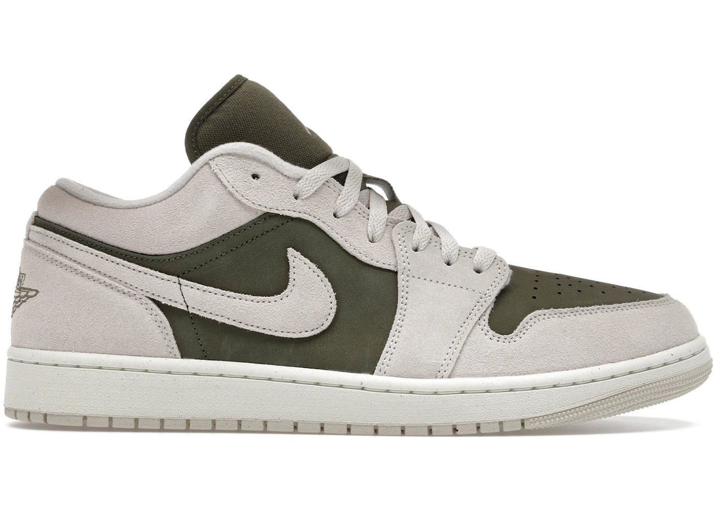 jordan 1 low se medium olive sail