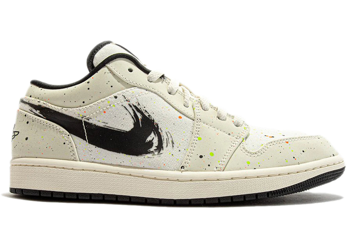 Jordan 1 Low Se Paint Splatter (Gs)