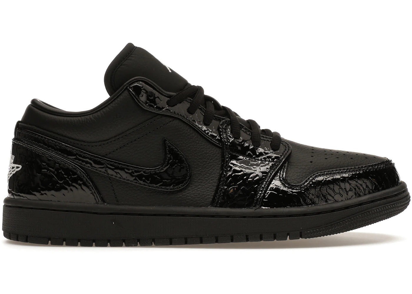 Jordan 1 Low Se Patent Elephant Black (Women'S)
