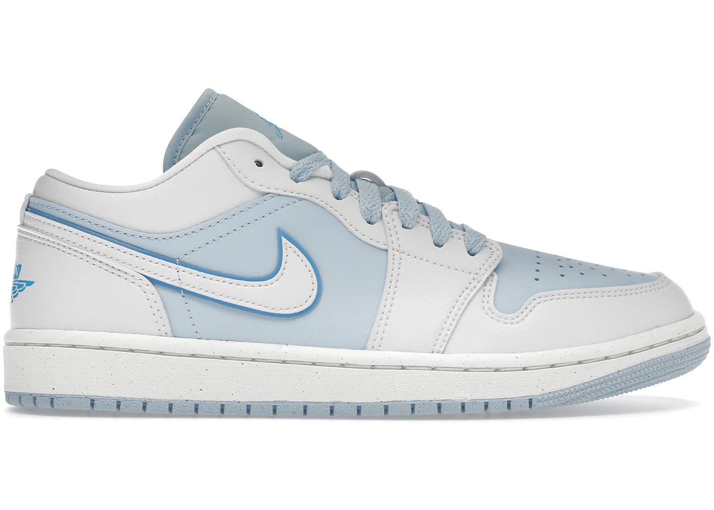 Jordan 1 Low Se Reverse Ice Blue Womens