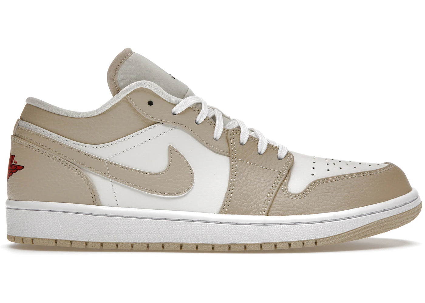 Jordan 1 Low Se Sail Rattan University Red
