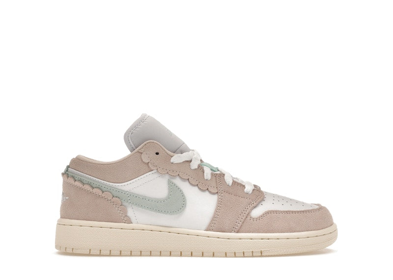 Jordan 1 Low Se Scalloped Edge Guava Ice (Gs)