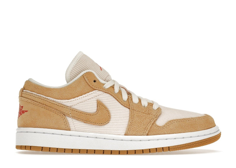 Jordan 1 Low Se Twine Orange Quartz Corduroy (Women'S)
