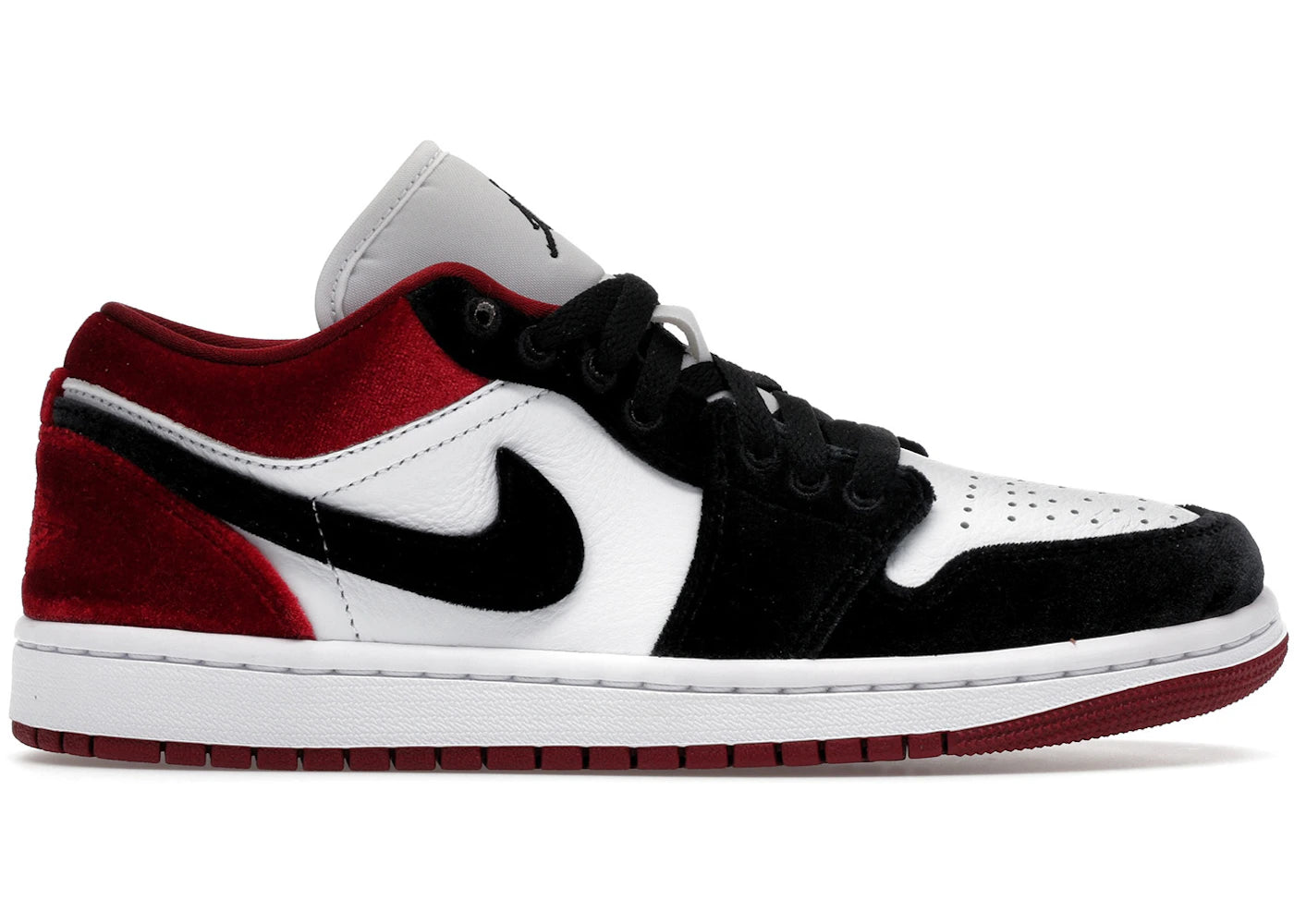 Jordan 1 Low Se Velvet Black Toe (Women'S)