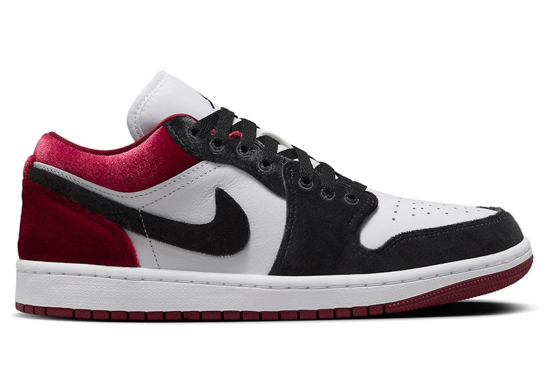Jordan 1 Low Se Velvet Black Toe (Women'S)