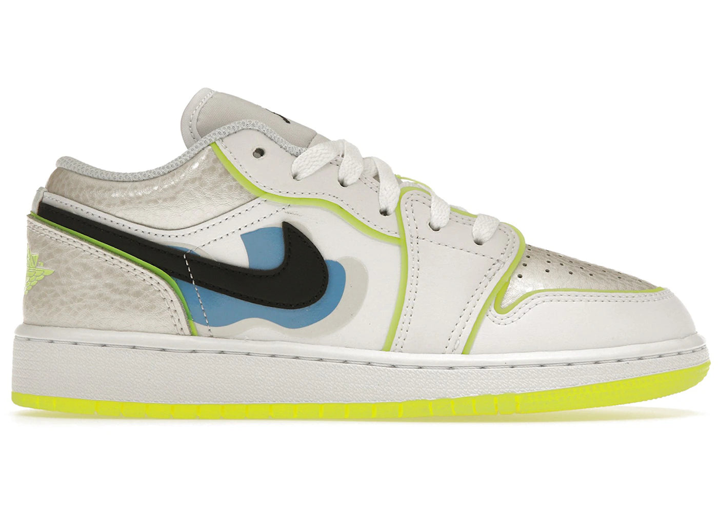 Jordan 1 Low Se Warped Swoosh (Gs)