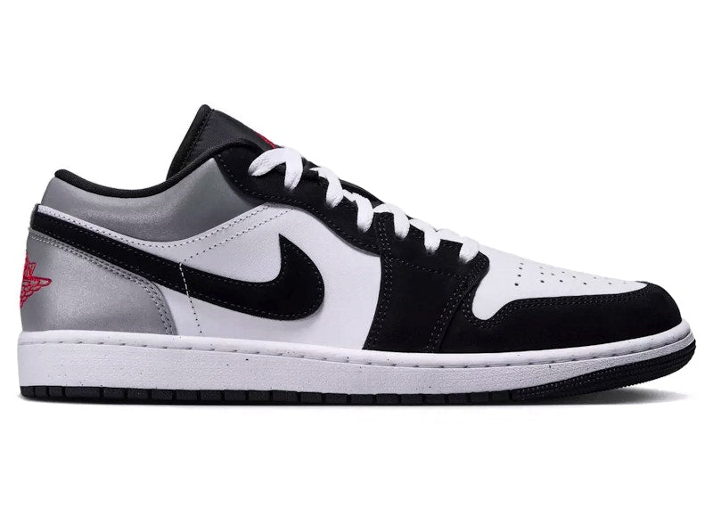 Air Jordan Low Se White Fire Red Black Matte Silver UK