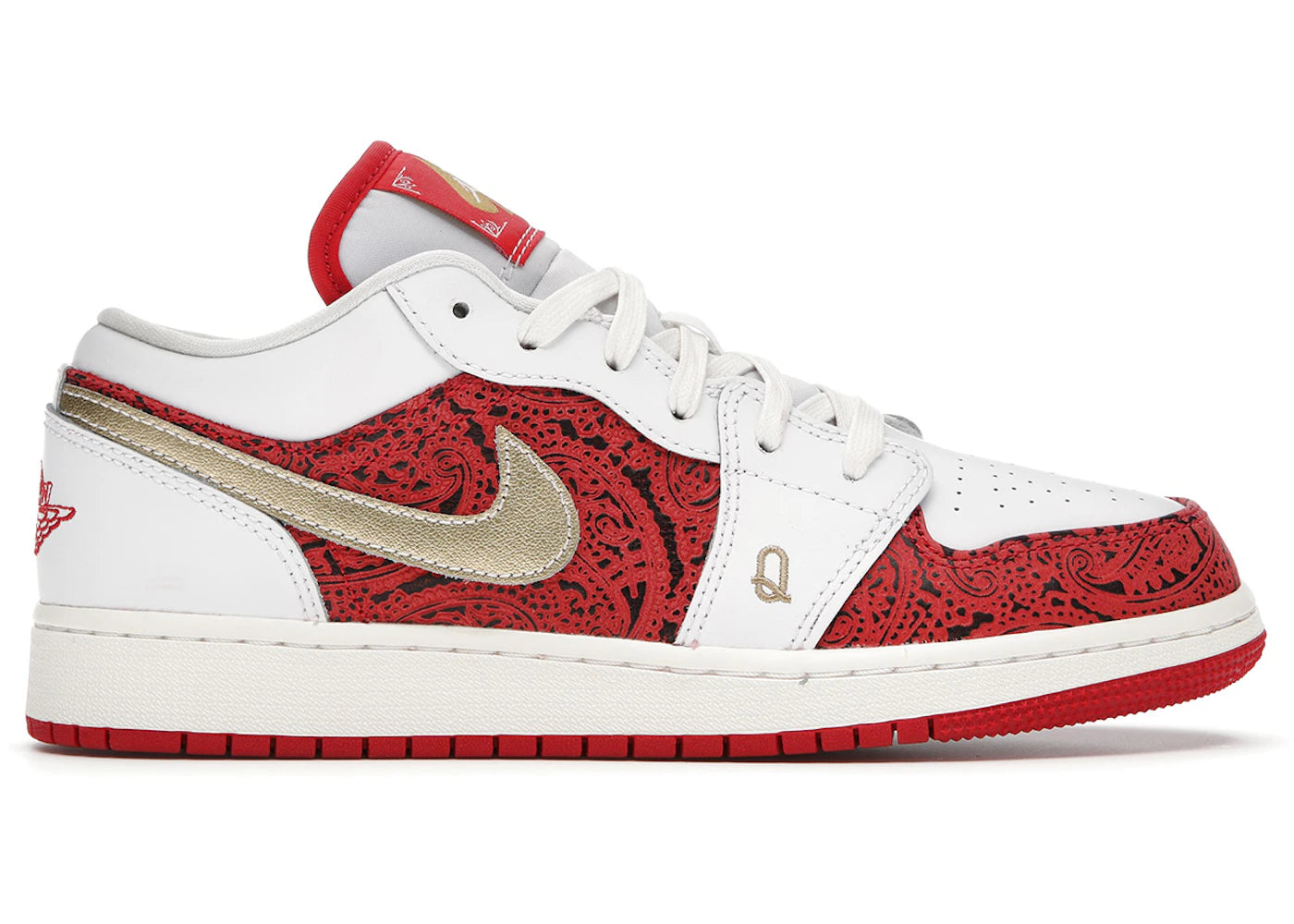 Jordan 1 Low Spades (Gs)