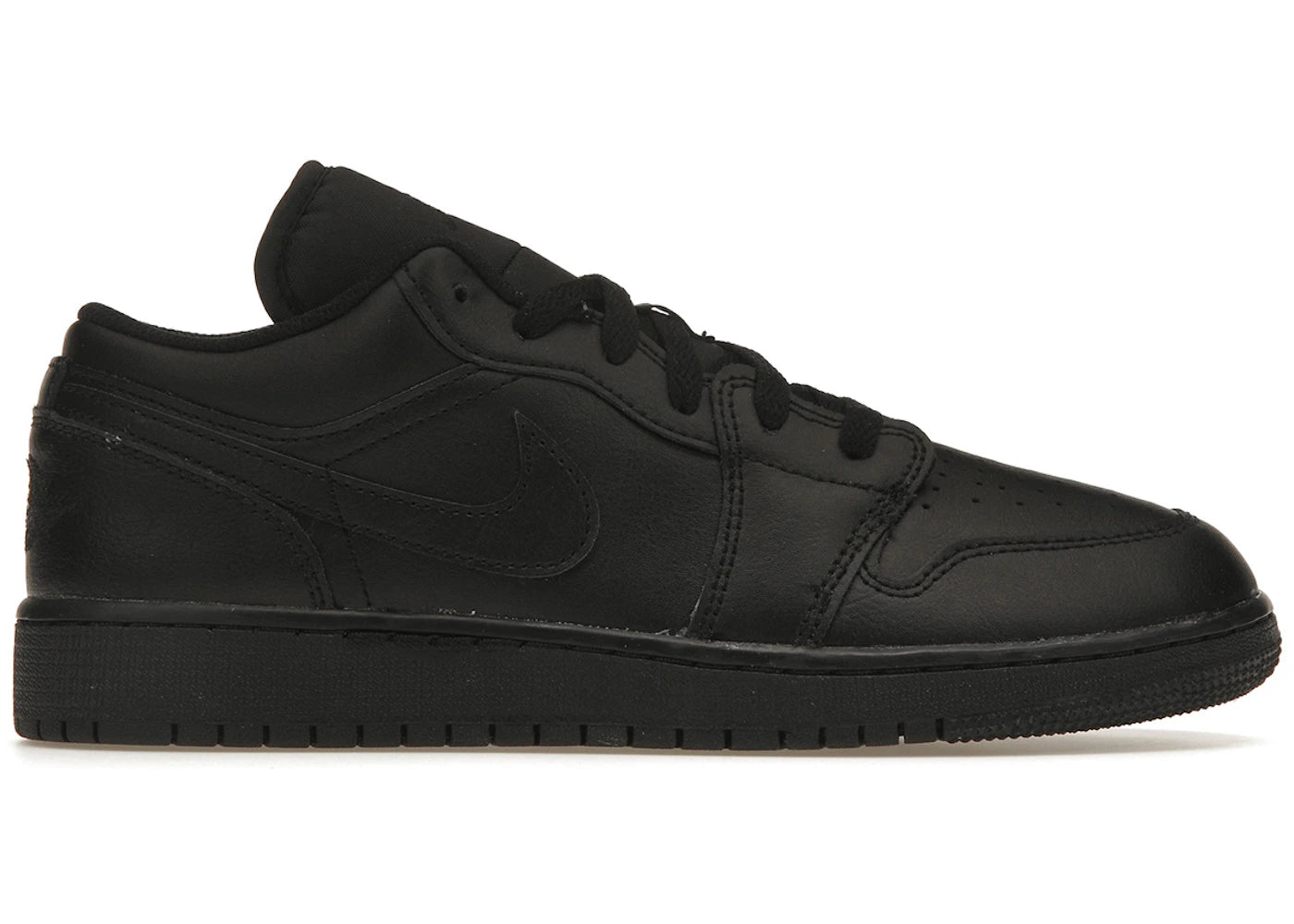 Jordan 1 Low Triple Black (2022) (Gs)