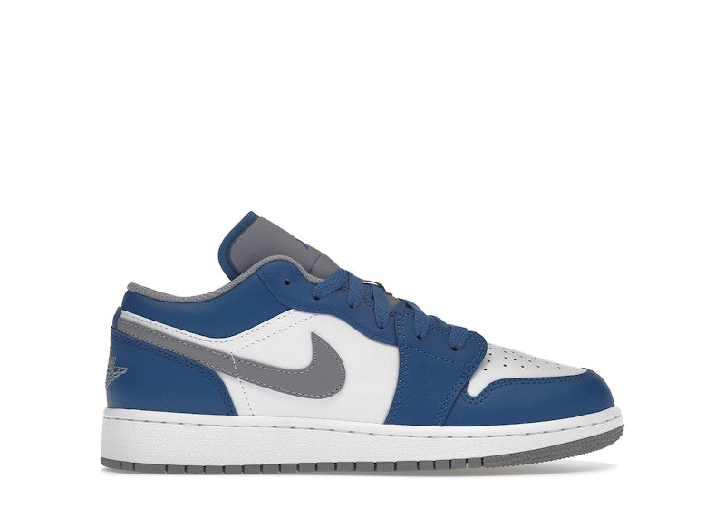 Jordan 1 Low True Blue (Gs)