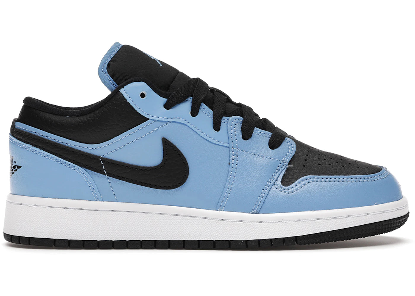 Jordan 1 Low University Blue Black (Gs)