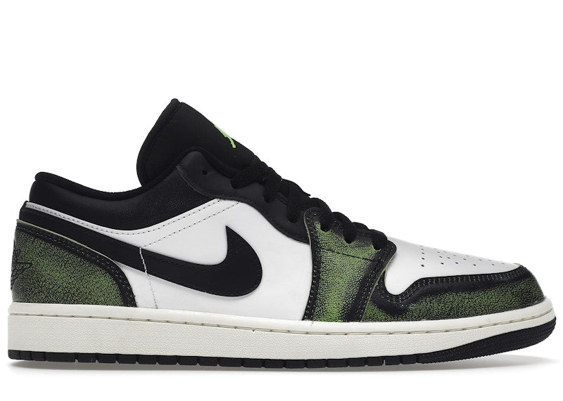 Jordan 1 Low Wear Away Electric Green
