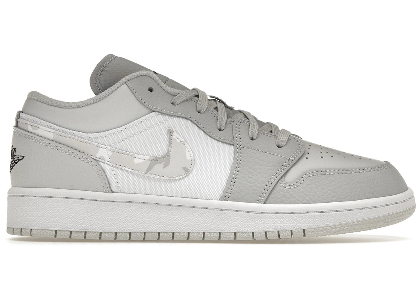 Jordan 1 Low White Camo (Gs)