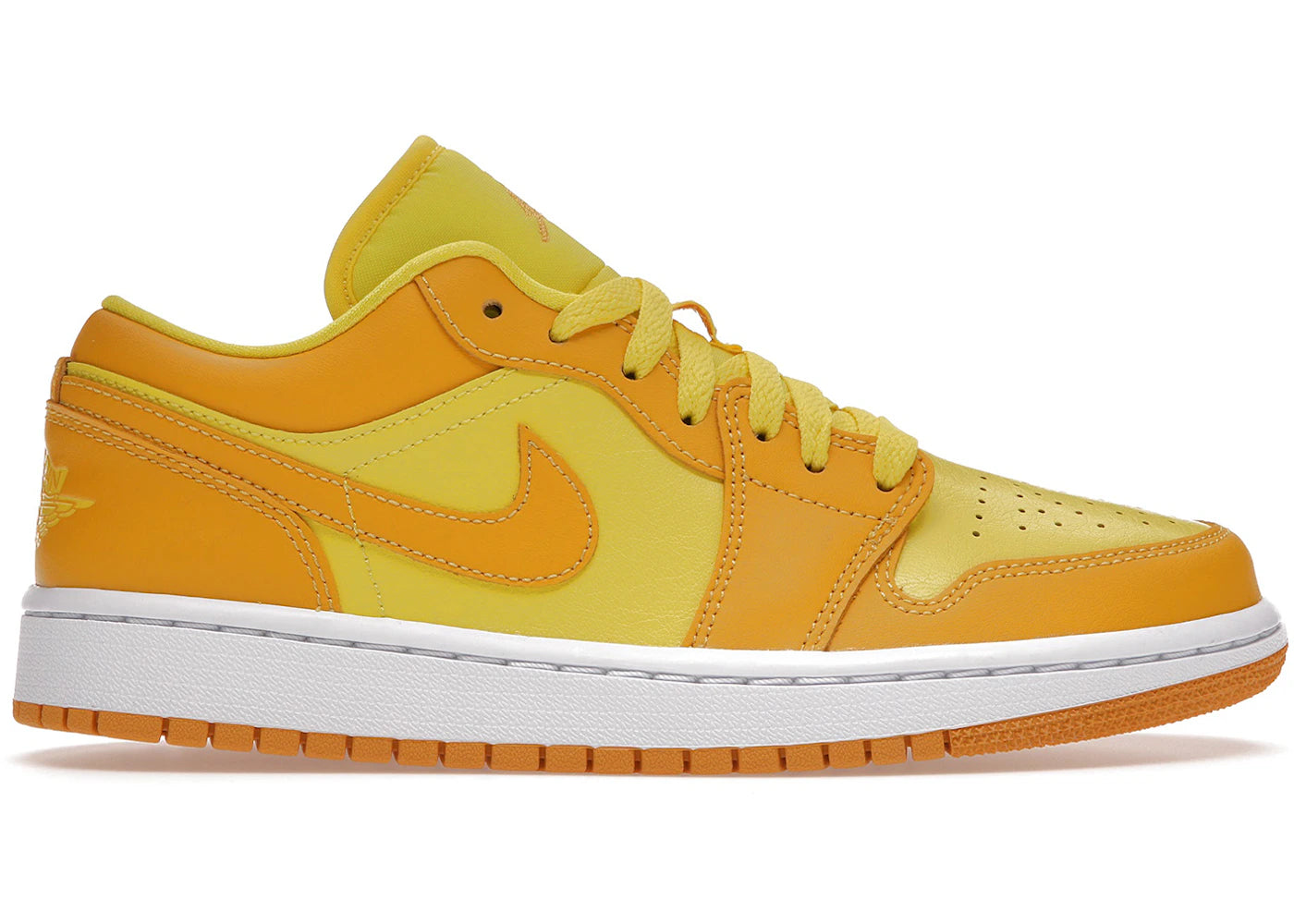 Jordan 1 Low Yellow Strike (Women'S)