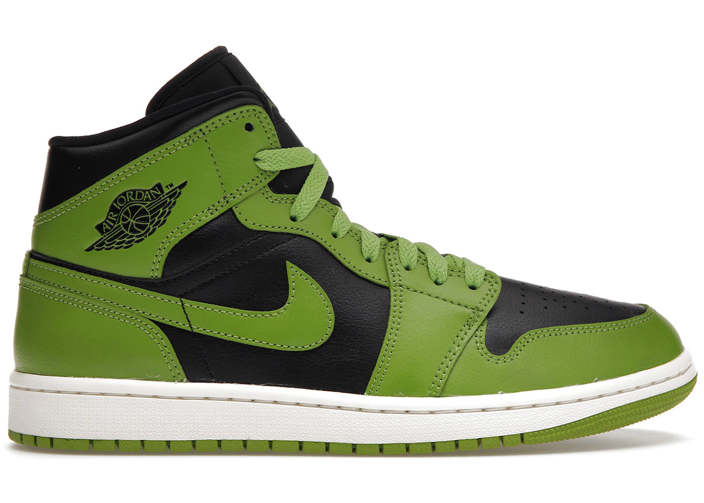 Jordan 1 Mid Altitude Green (Women'S)