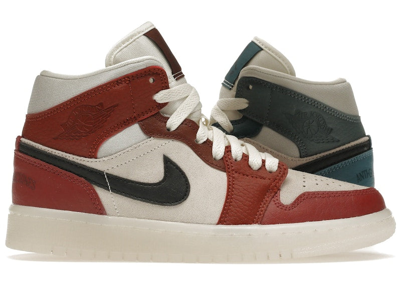 Jordan 1 Mid Anti-Gravity Machines (Women'S)