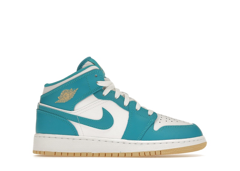 Jordan 1 Mid Aquatone (Gs)