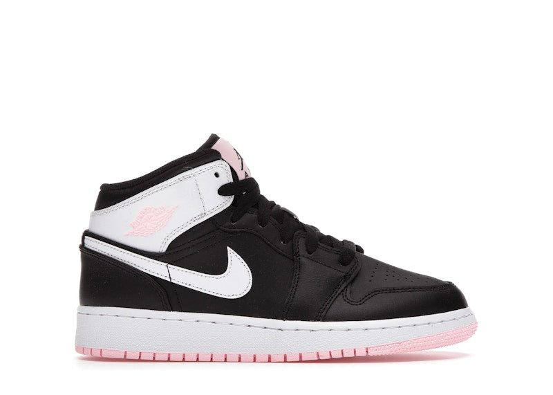 Jordan 1 Mid Arctic Pink Black (Gs)