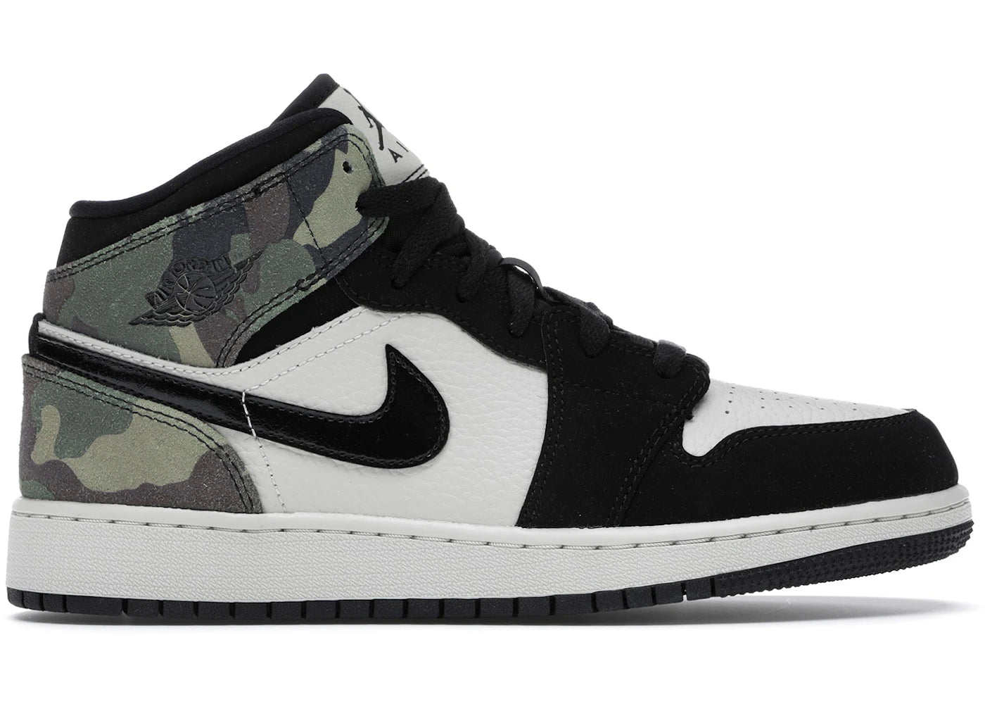 Jordan 1 Mid Camo (Gs)
