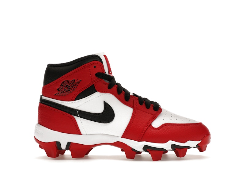 Jordan 1 Mid Cleat Chicago (Gs)
