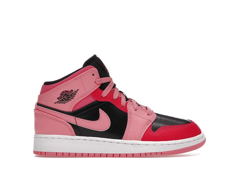 Jordan 1 Mid Coral Chalk (Gs)