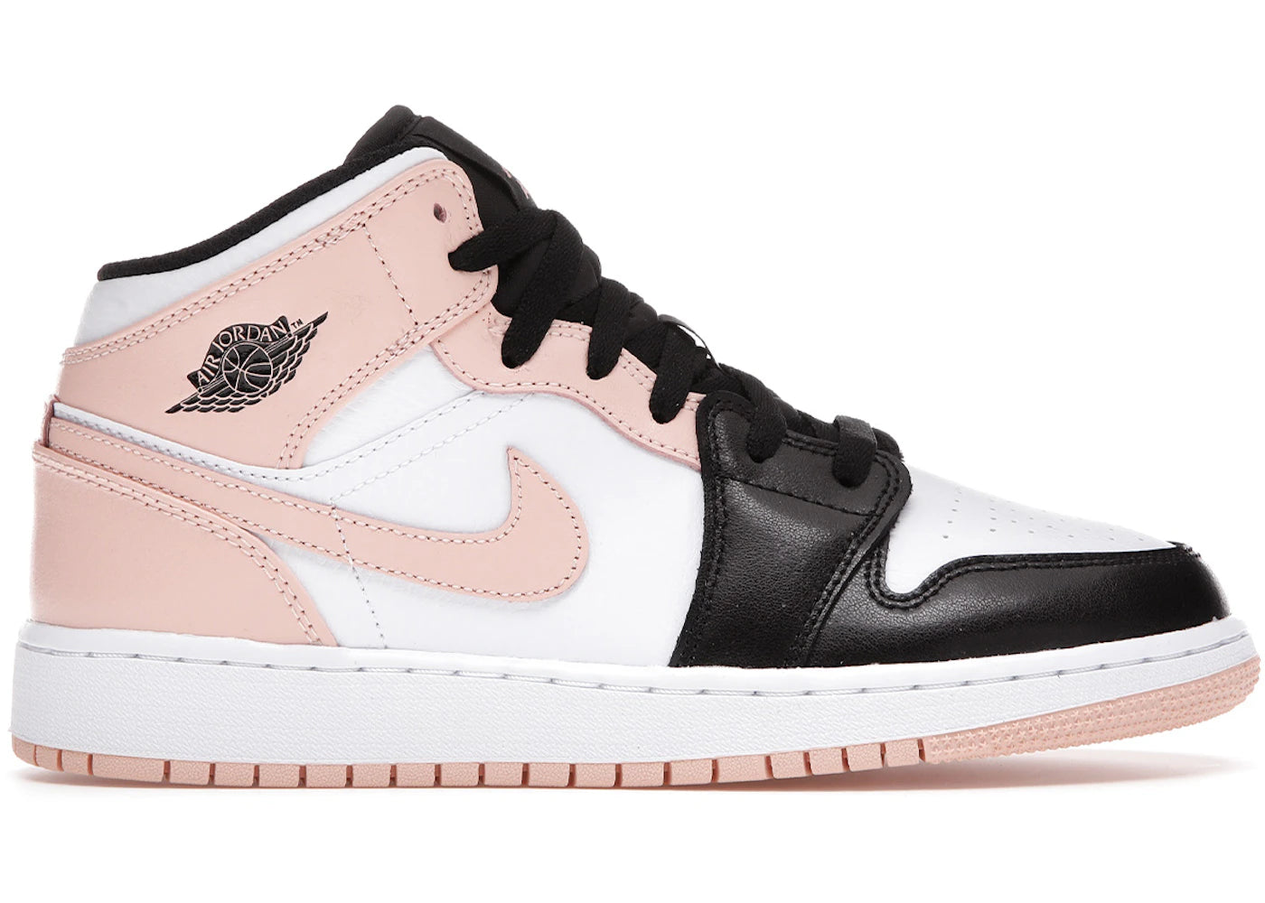 Jordan 1 Mid Arctic Orange Black Toe (Gs)