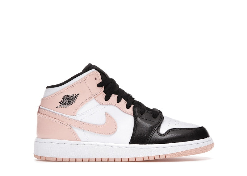 Jordan 1 Mid Arctic Orange Black Toe (Gs)