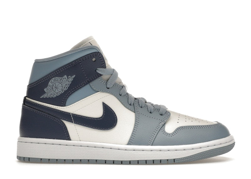 Jordan Mid Diffused Blue (Women'S) UK - Main Image