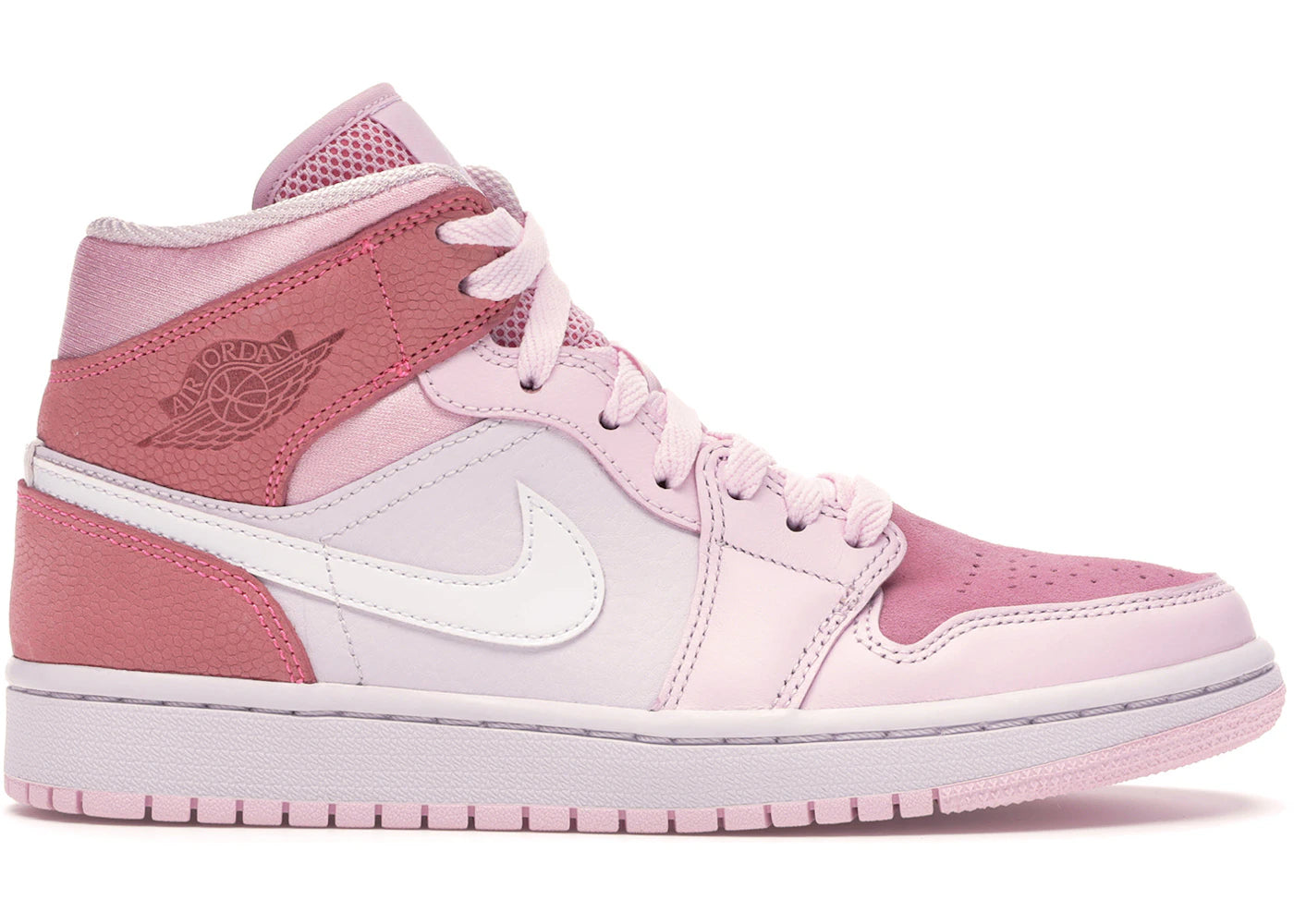 Jordan 1 Mid Digital Pink (Women'S)