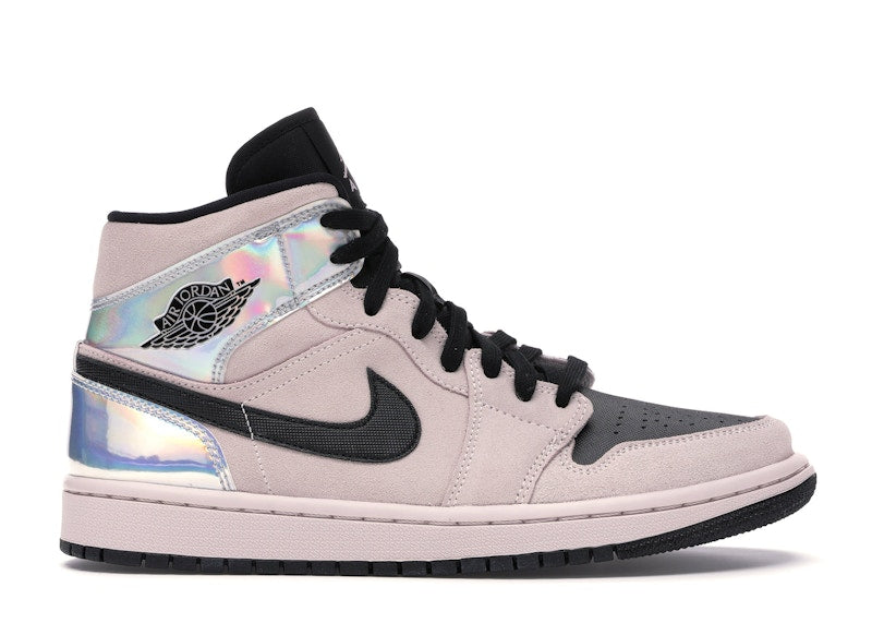 Jordan 1 Mid Dirty Powder Iridescent (Women'S)