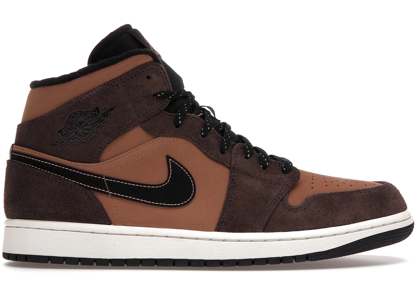 Jordan 1 Mid Se Dark Chocolate