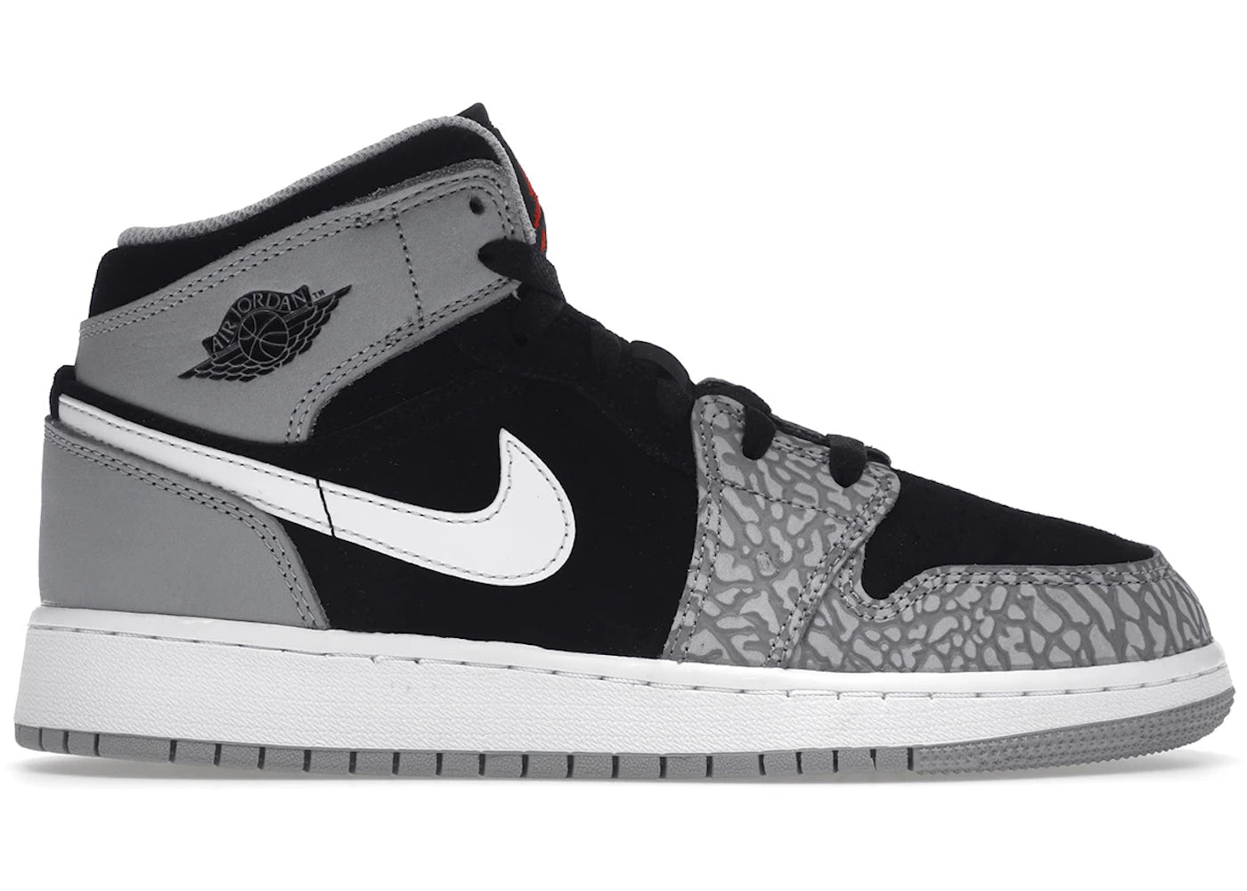 Jordan 1 Mid Se Elephant Print (Gs)