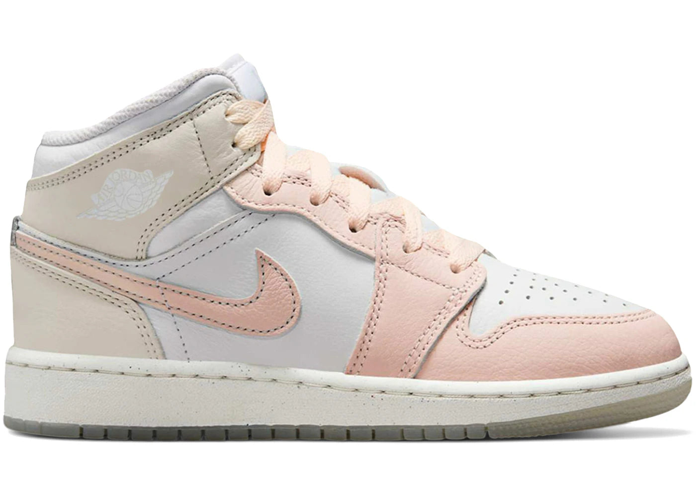 Jordan 1 Mid Flamingo (Gs)