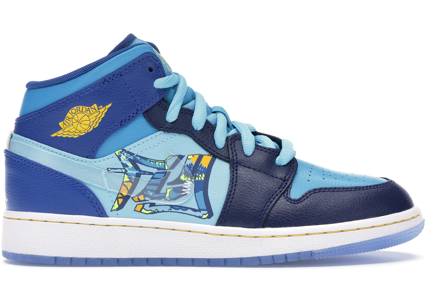 Jordan 1 Mid Fly (Gs)