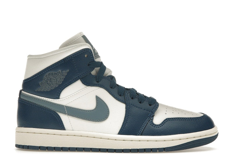 Jordan 1 Mid French Blue (Women'S)