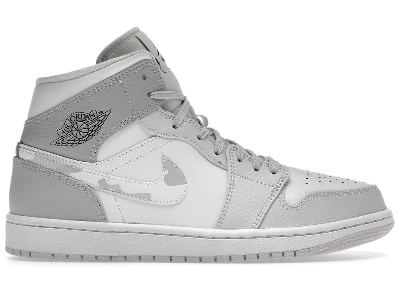 Jordan 1 Mid Grey Camo