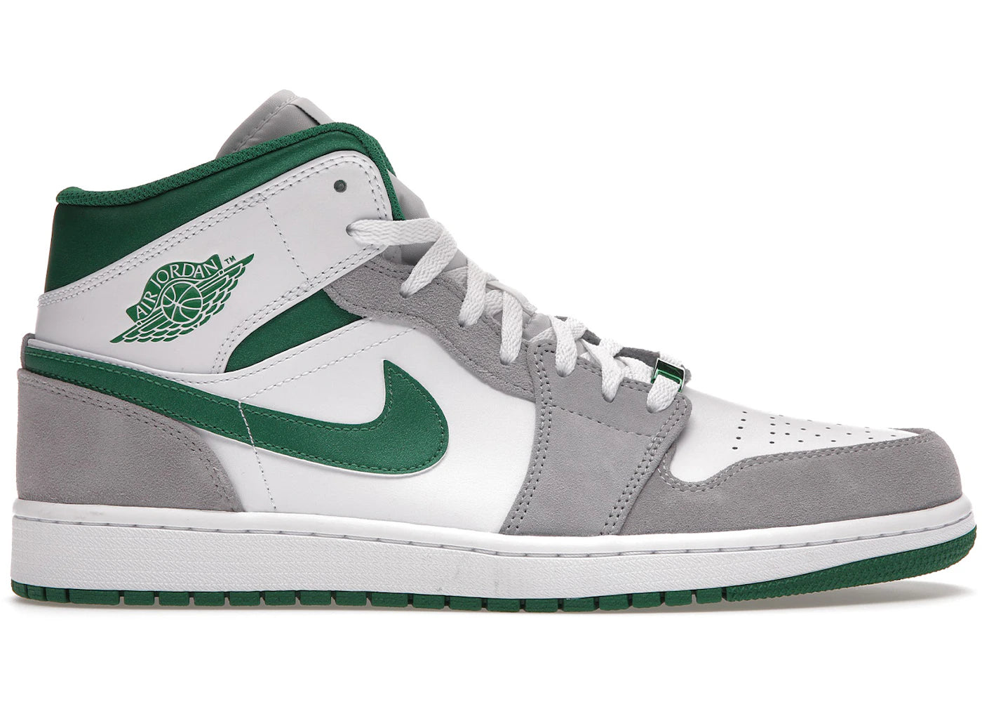 Jordan 1 Mid Se Grey Green