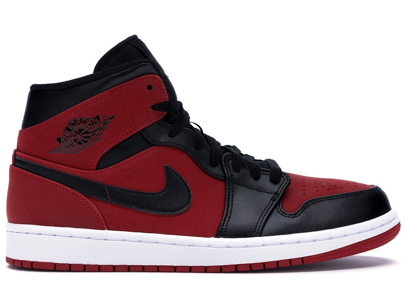 Jordan Mid Gym Red Black – Kicks Machine