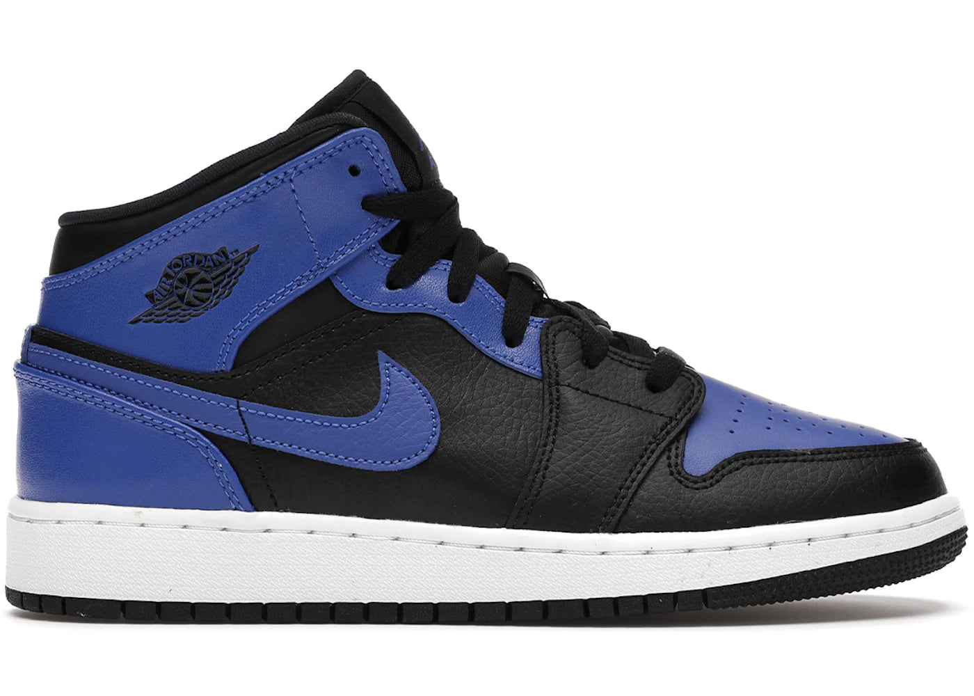 Jordan 1 Mid Hyper Royal (Gs)